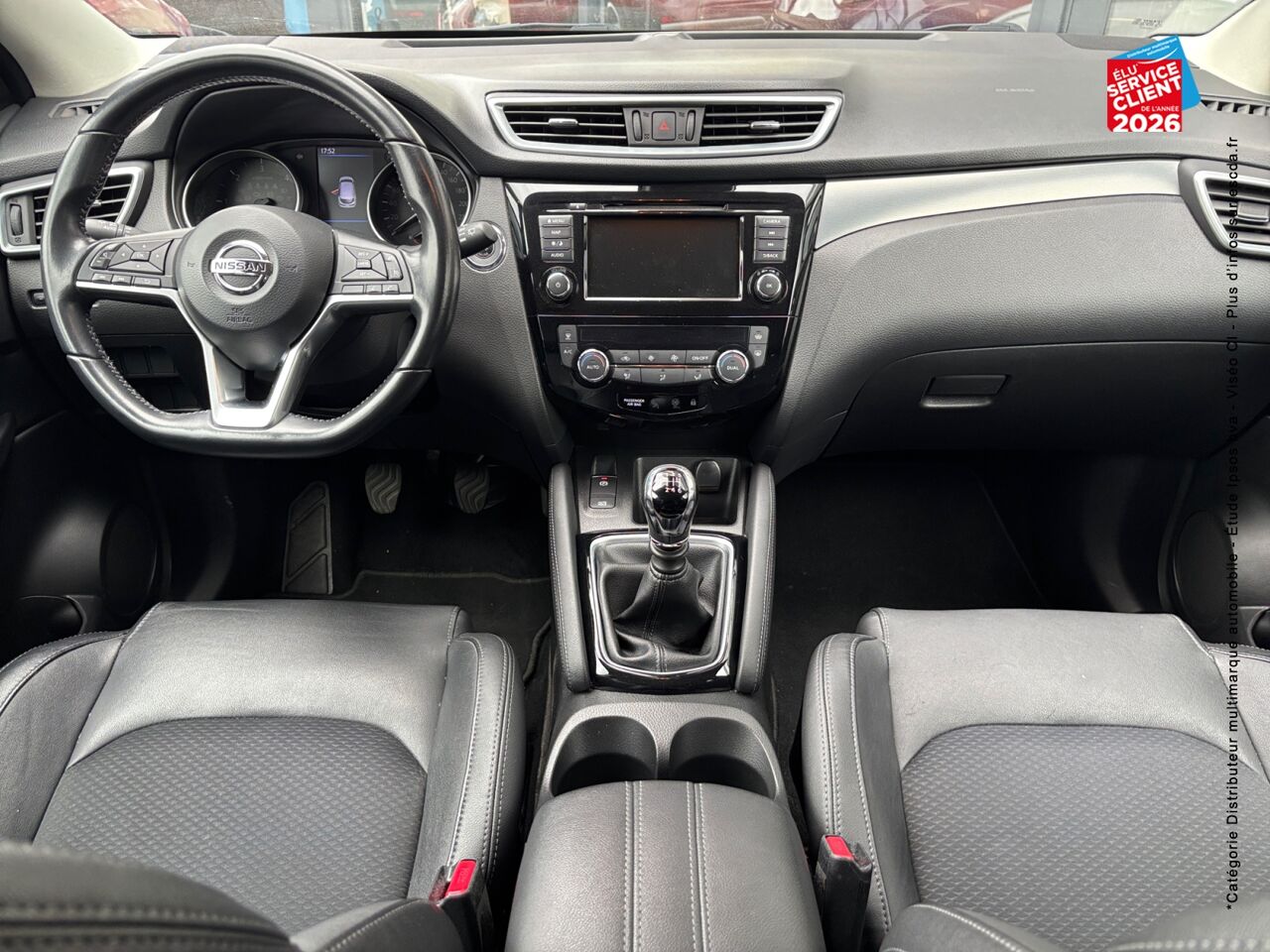 chez Nissan Qashqai occasion