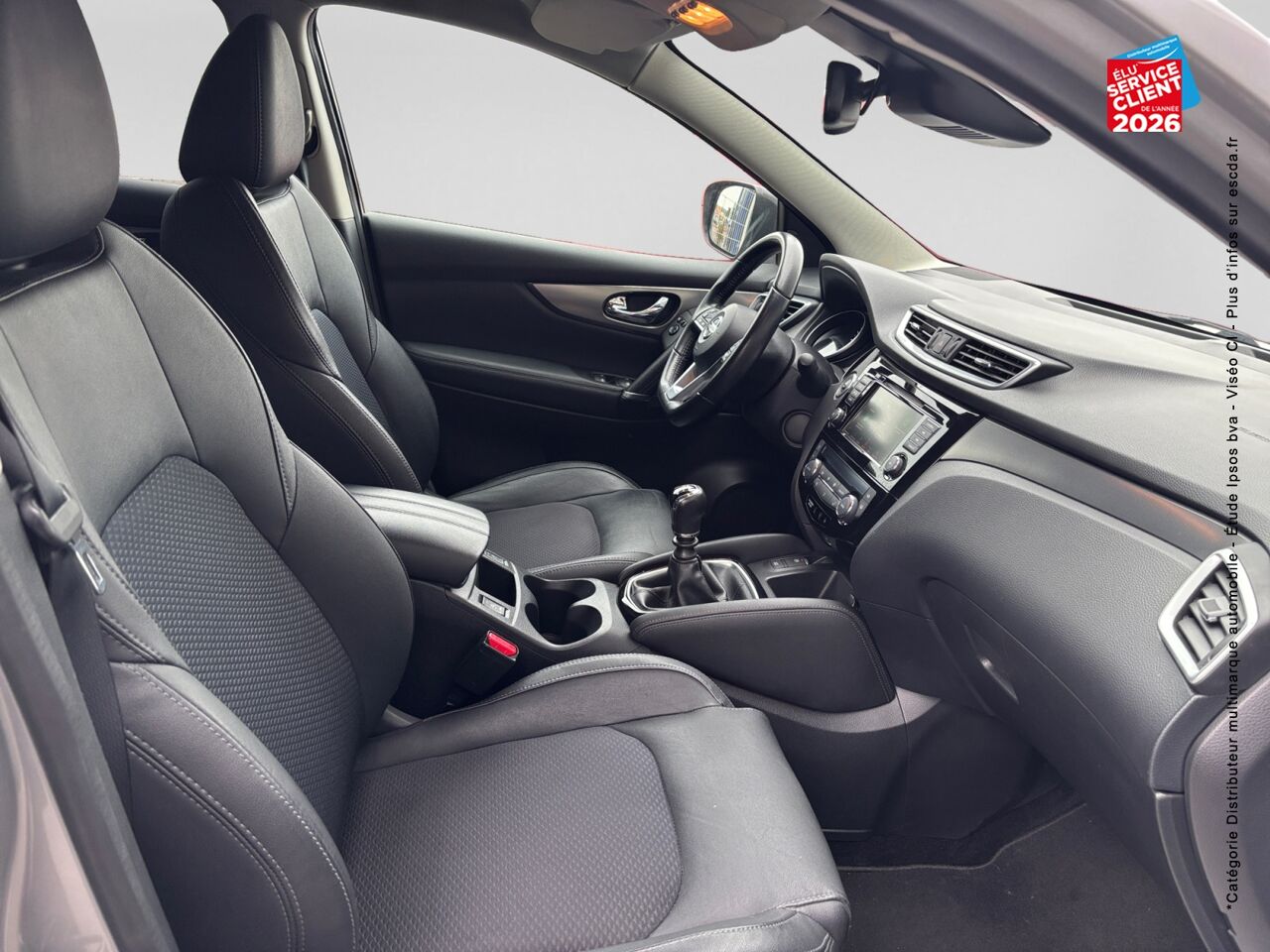 chez Nissan Qashqai occasion