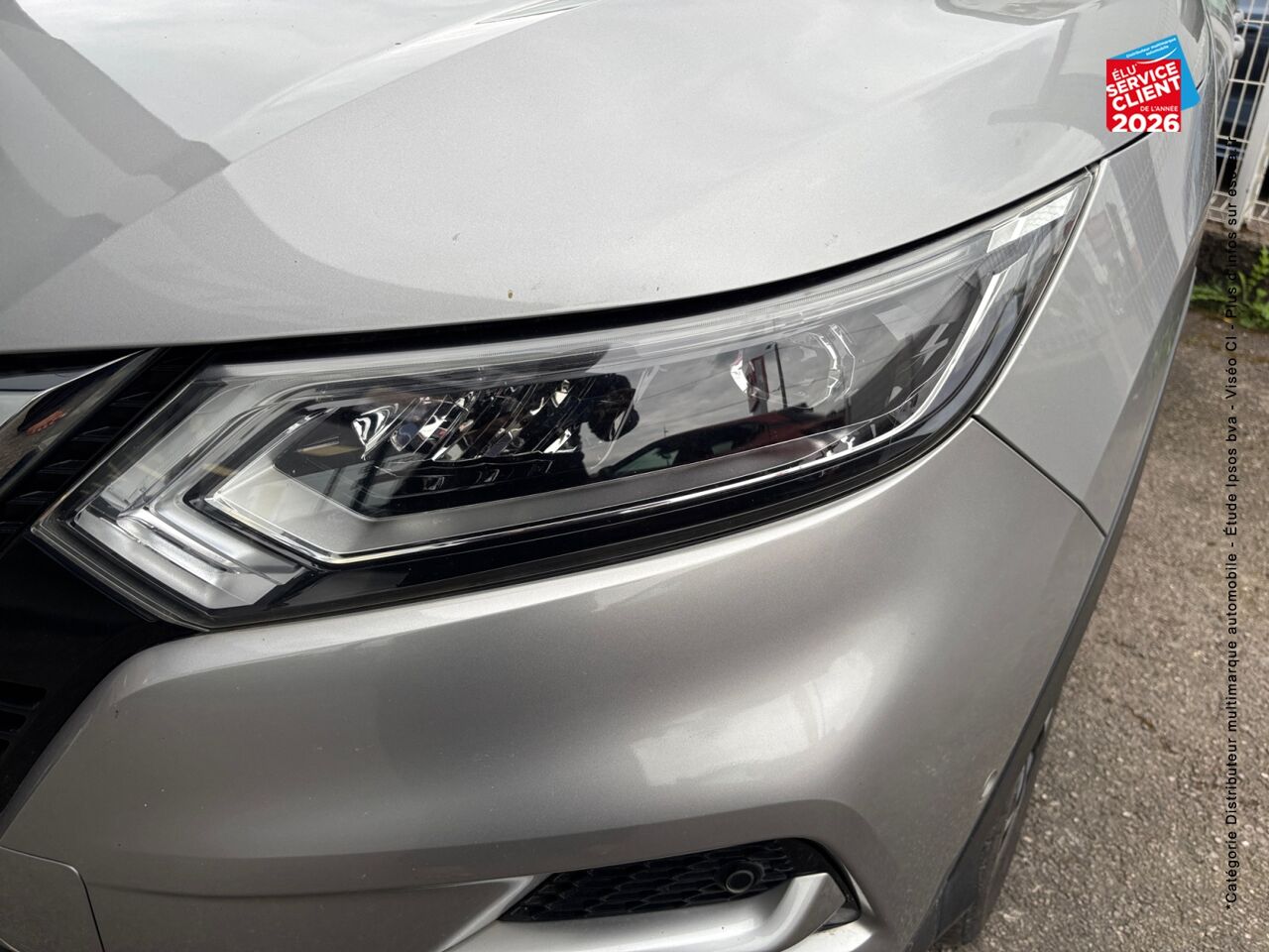 chez Nissan Qashqai occasion