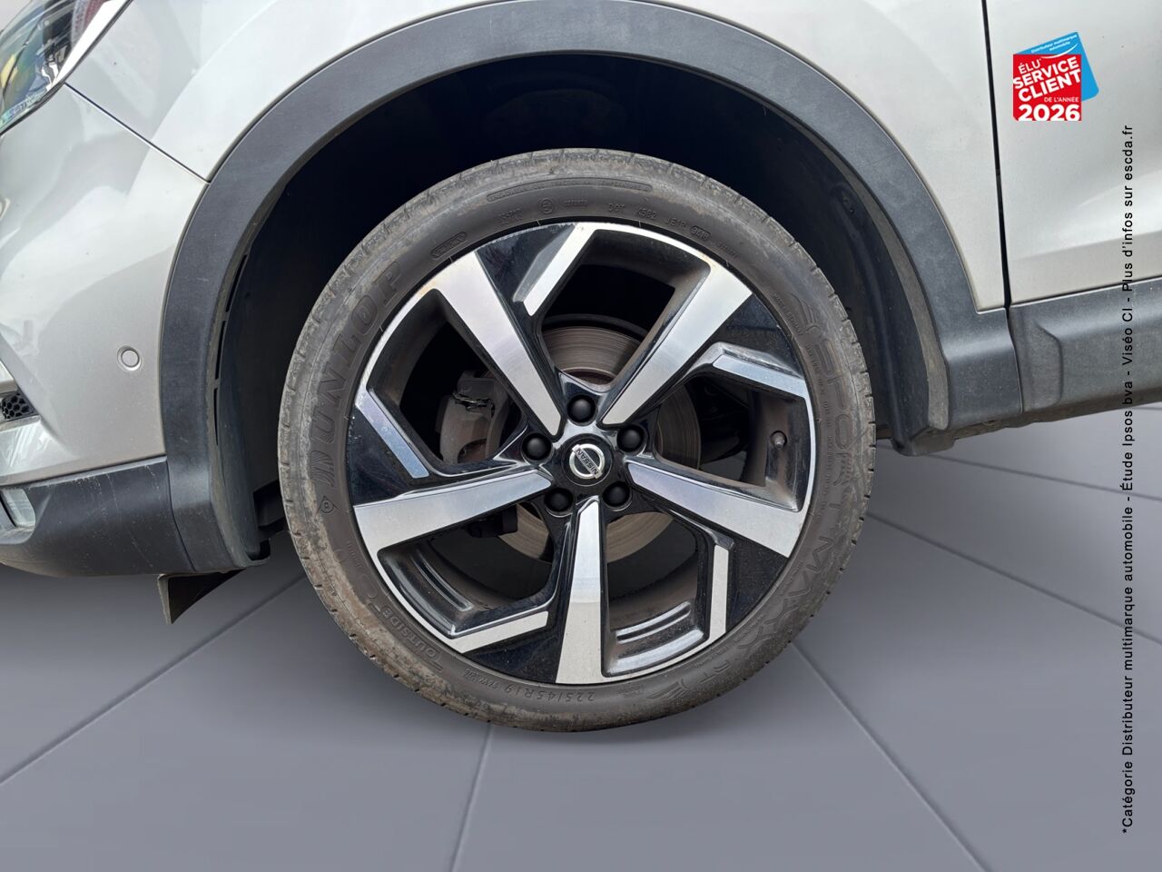 chez Nissan Qashqai occasion