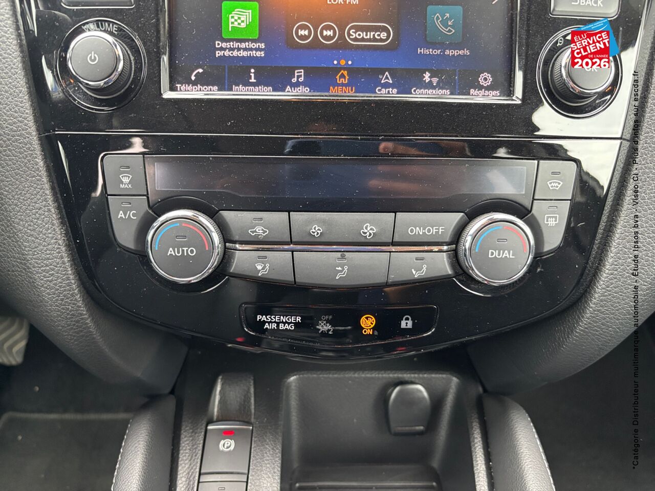 chez Nissan Qashqai occasion