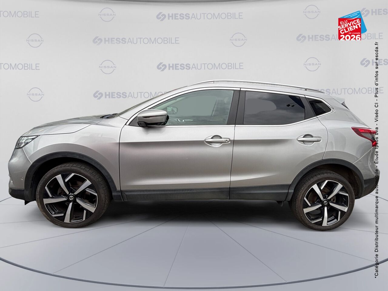 chez Nissan Qashqai occasion