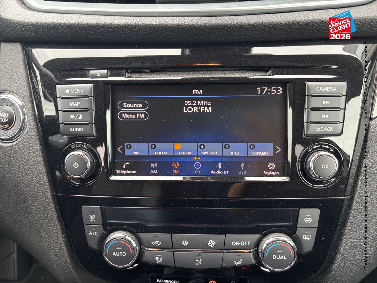 chez Nissan Qashqai occasion