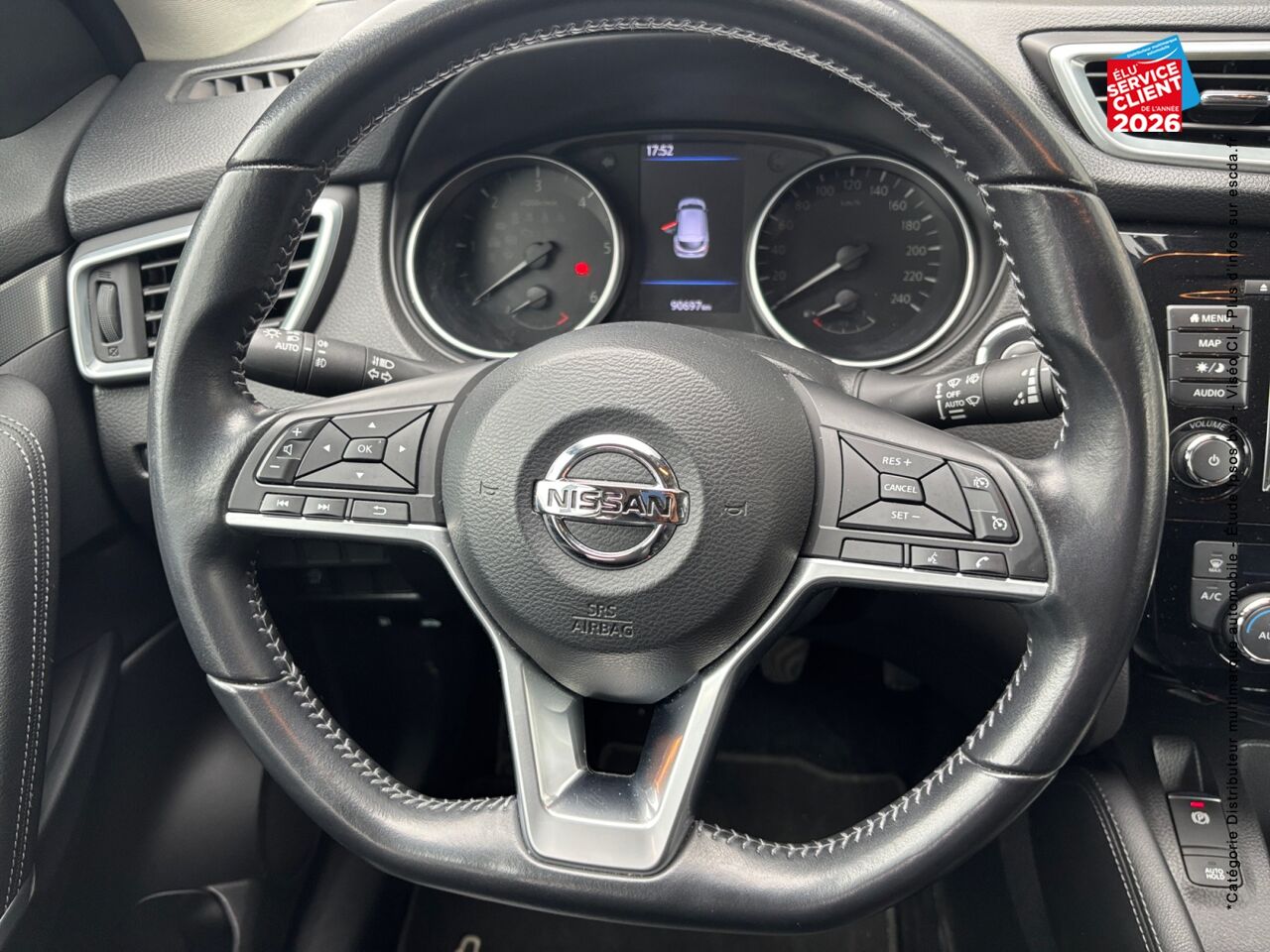 chez Nissan Qashqai occasion