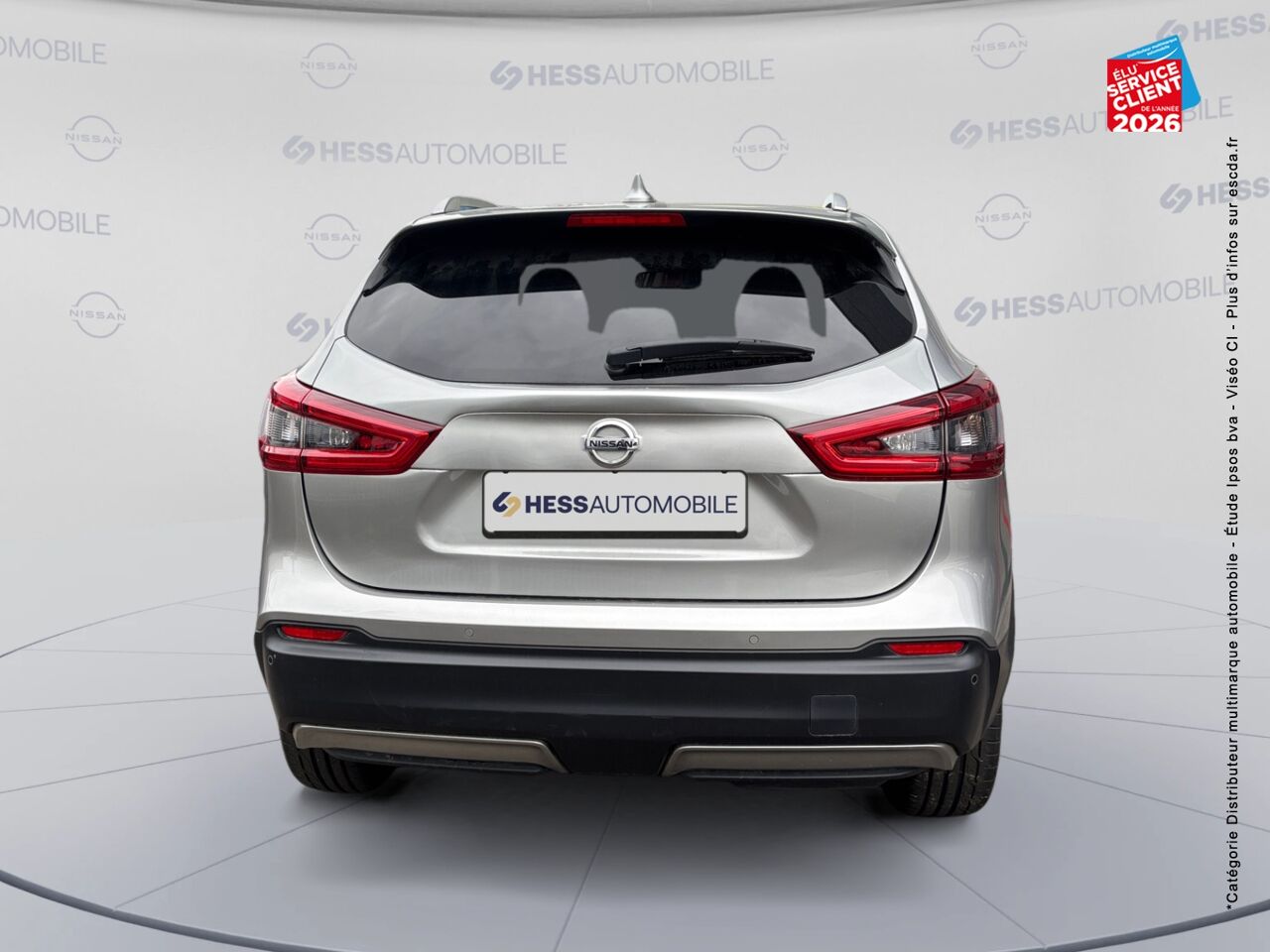 chez Nissan Qashqai occasion