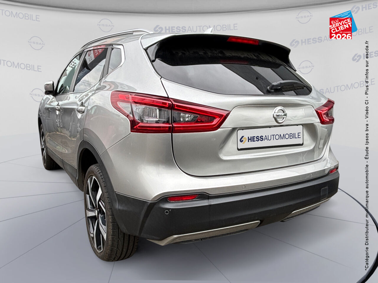 chez Nissan Qashqai occasion