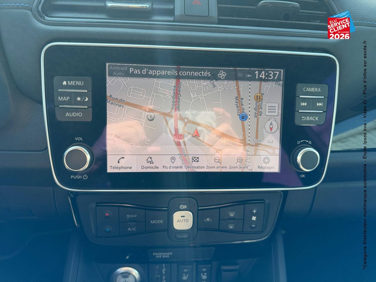 chez Nissan Juke occasion