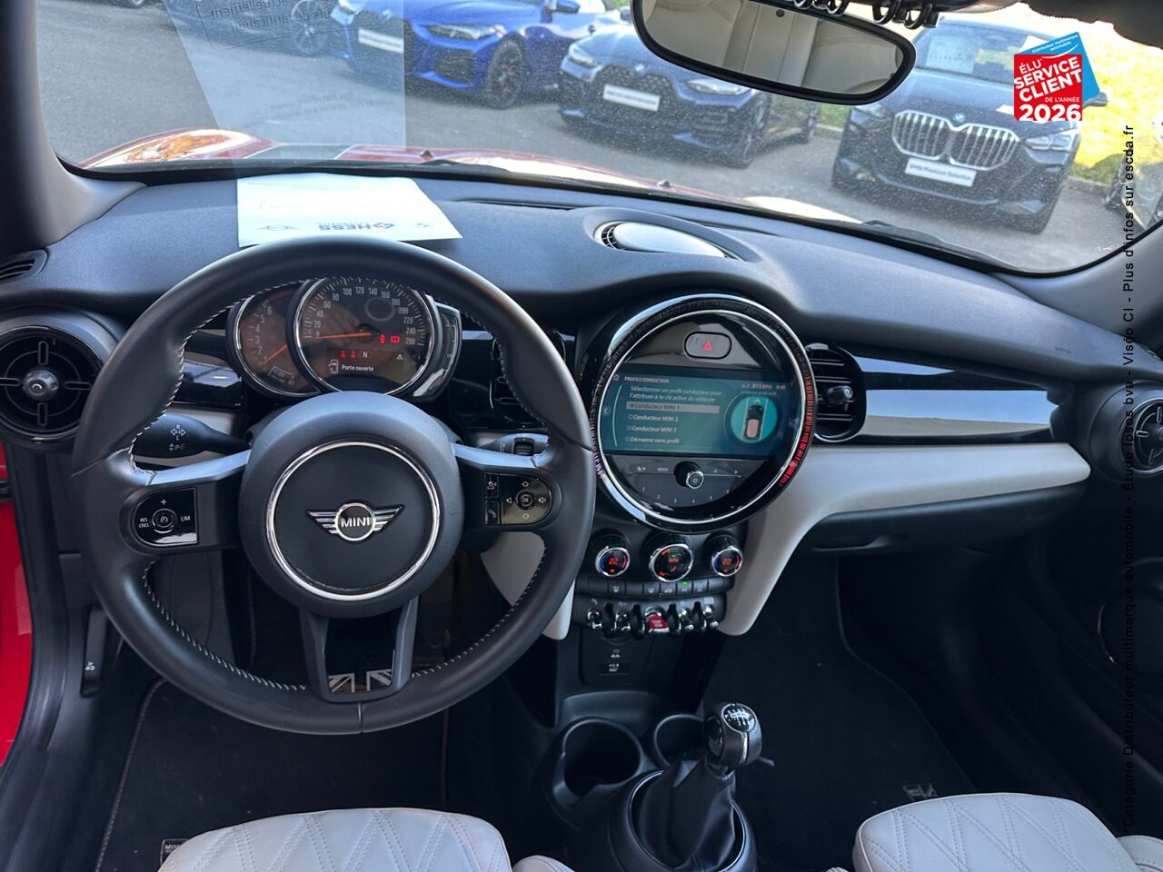 chez MINI Mulhouse