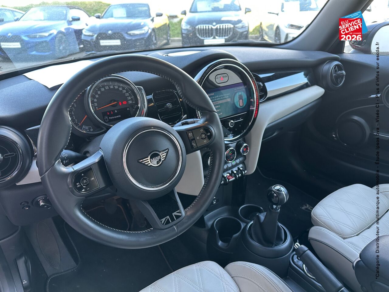 chez MINI Mulhouse