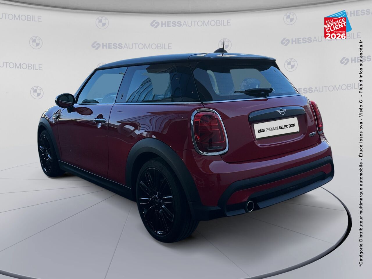 chez MINI Mulhouse