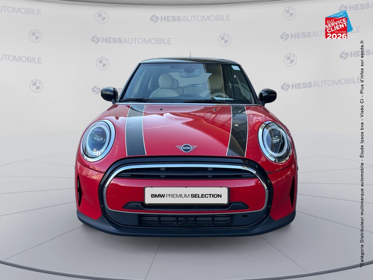 chez MINI Mulhouse