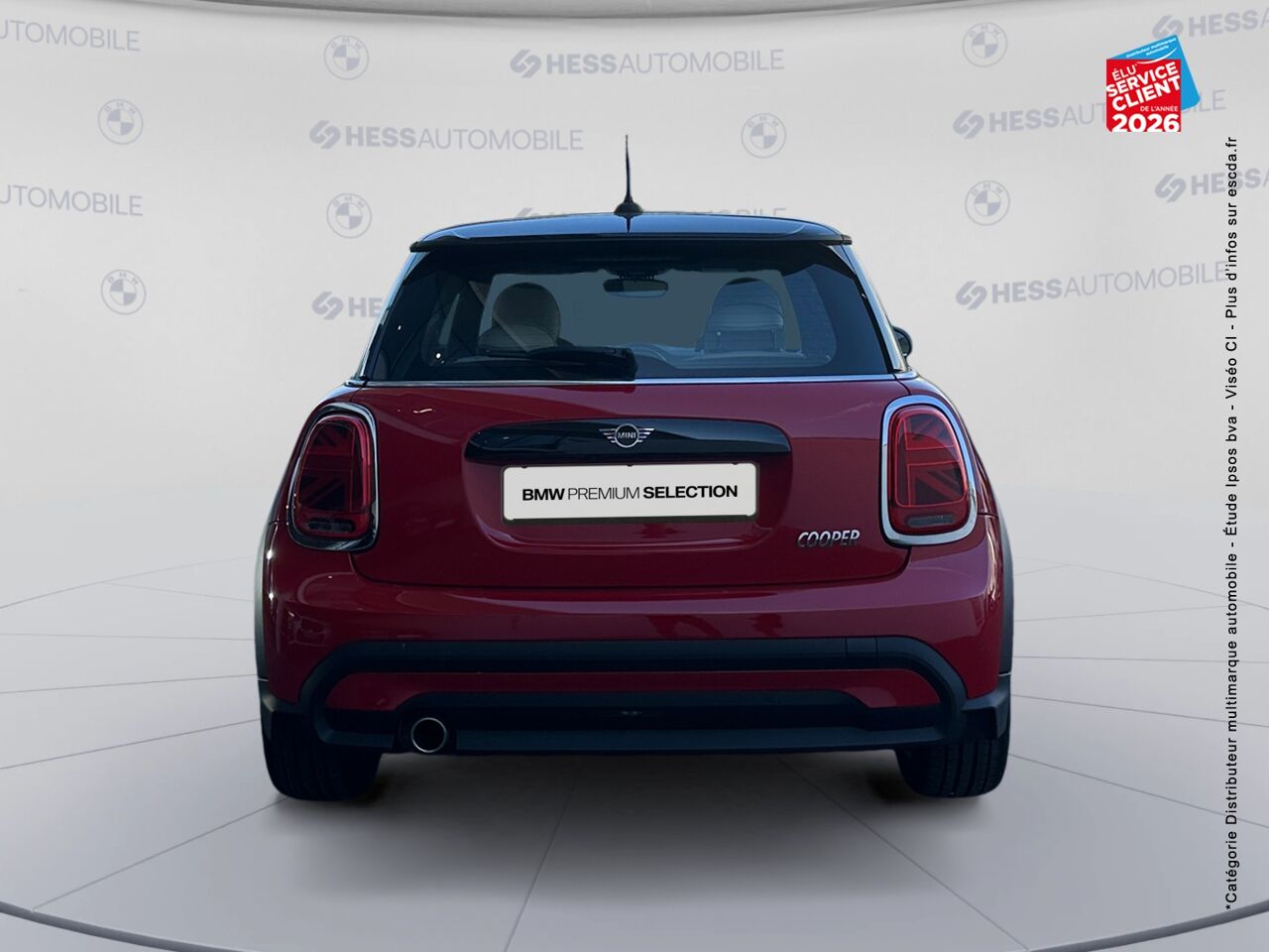 chez MINI Mulhouse