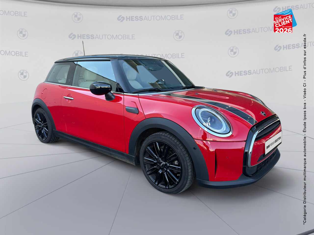 chez MINI Mulhouse
