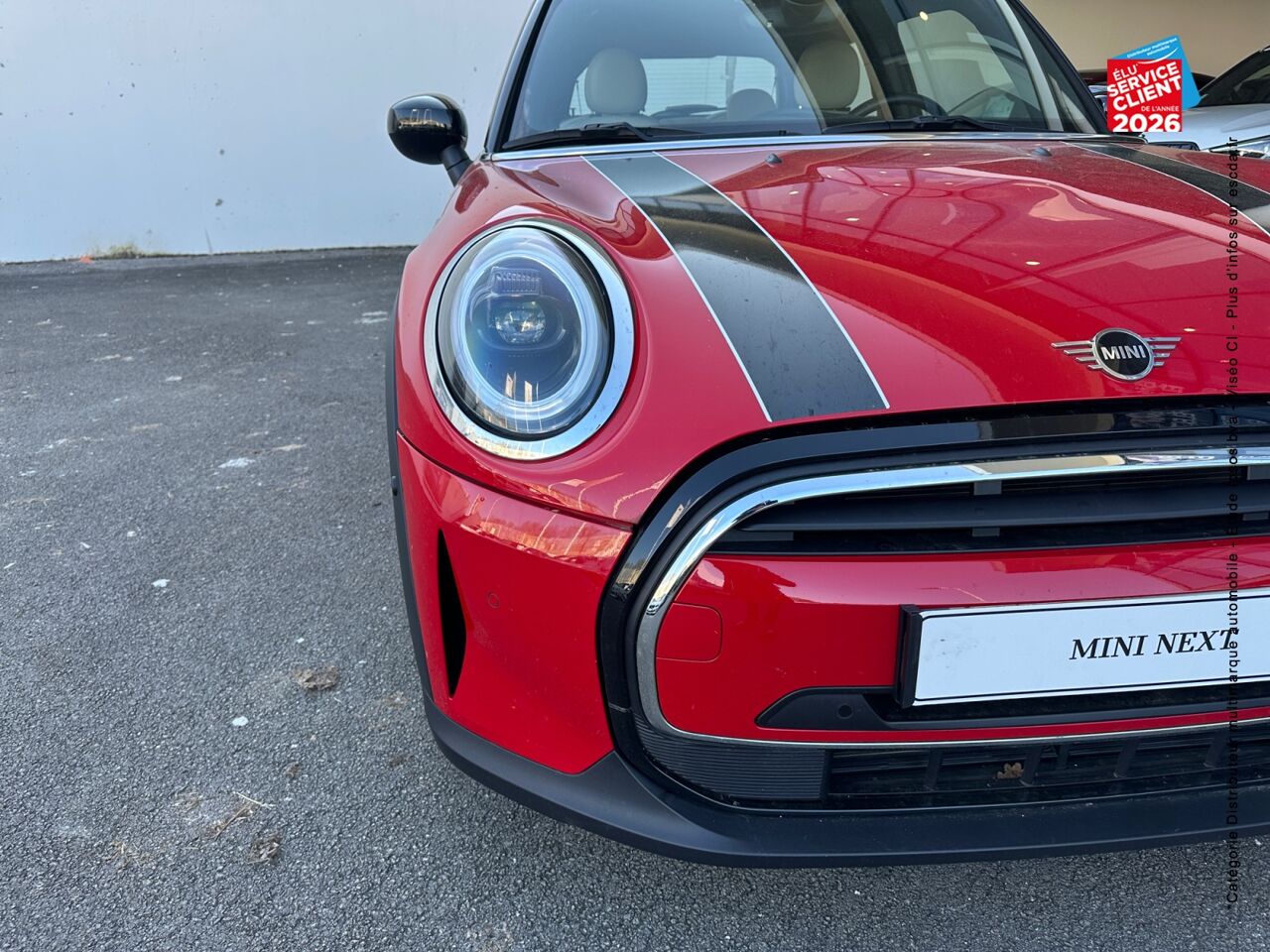 chez MINI Mulhouse