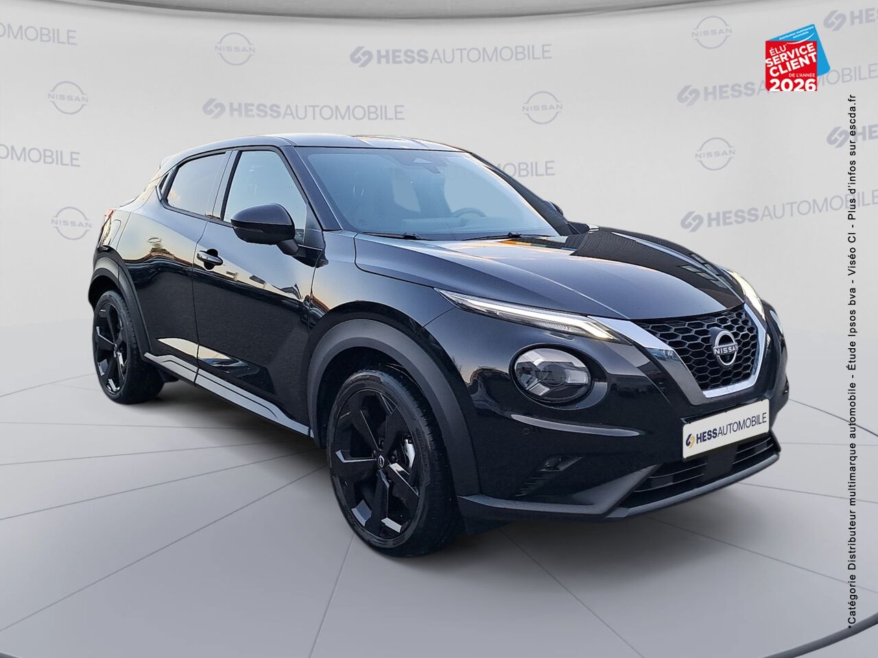 chez Nissan Juke occasion