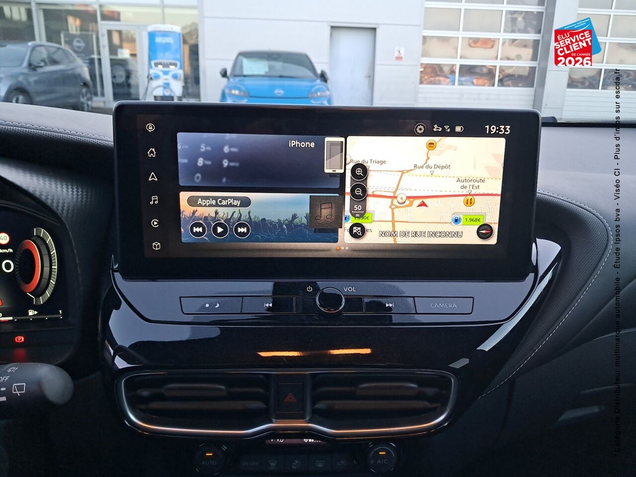 chez Nissan Juke occasion