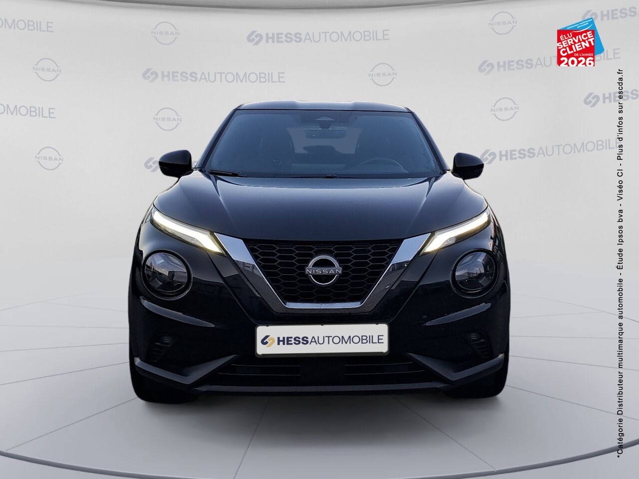 chez Nissan Juke occasion