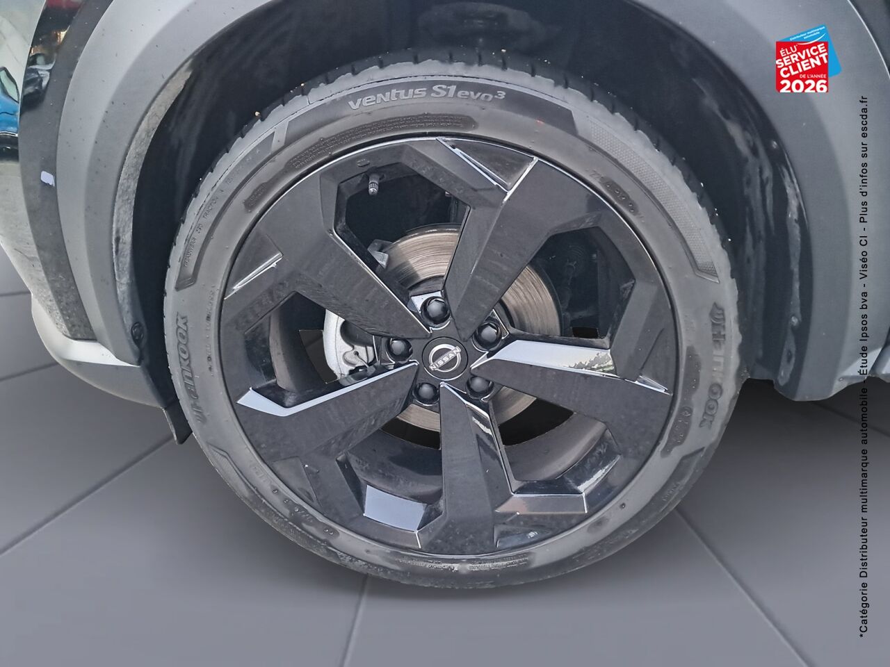 chez Nissan Juke occasion