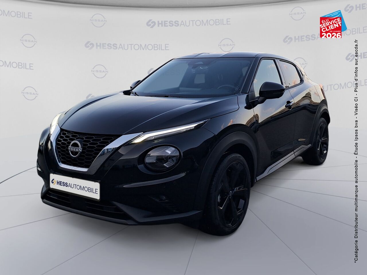 chez Nissan Juke occasion