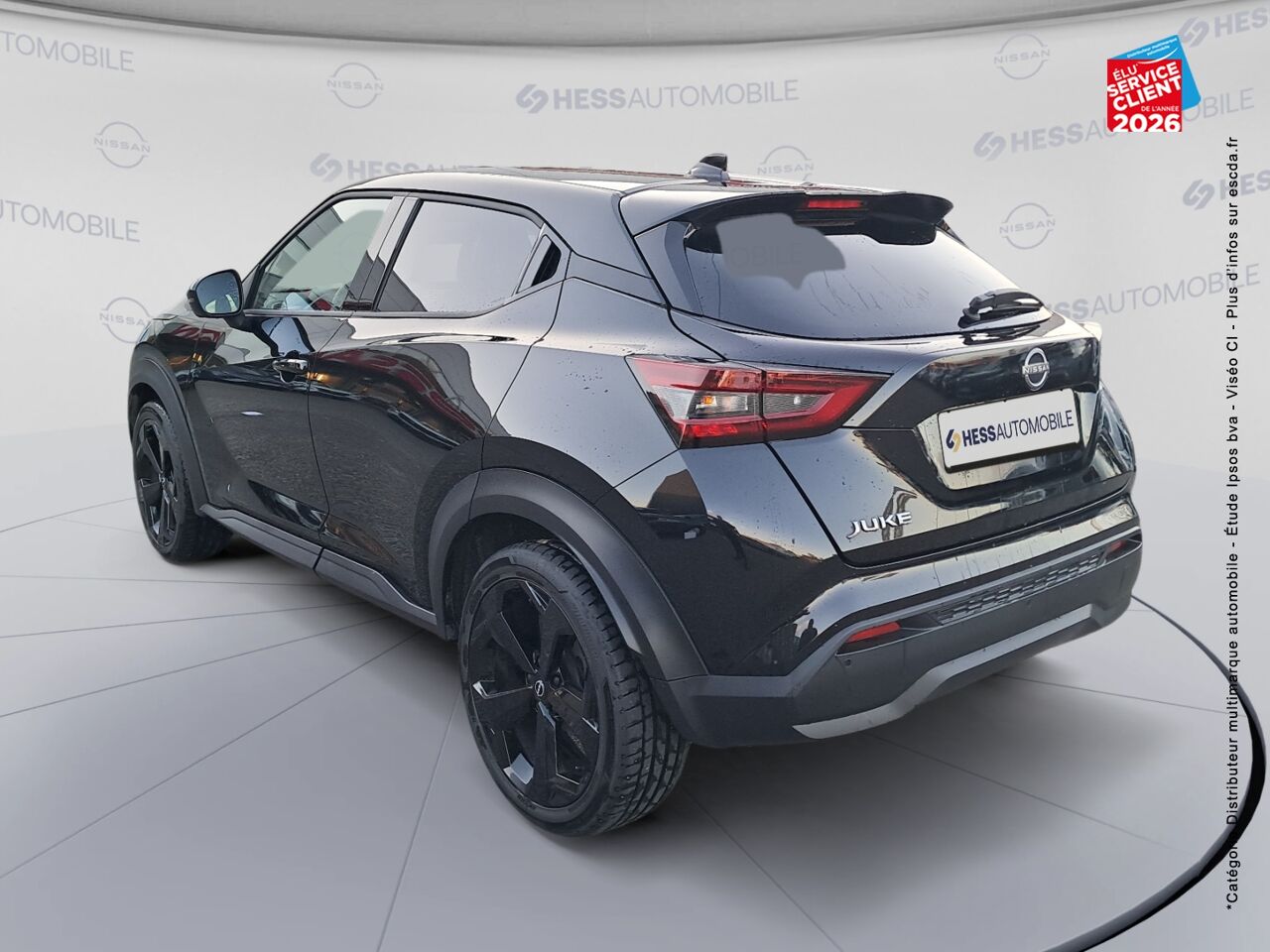 chez Nissan Juke occasion