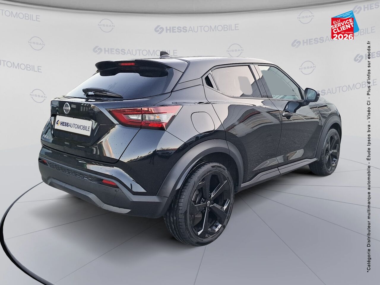 chez Nissan Juke occasion