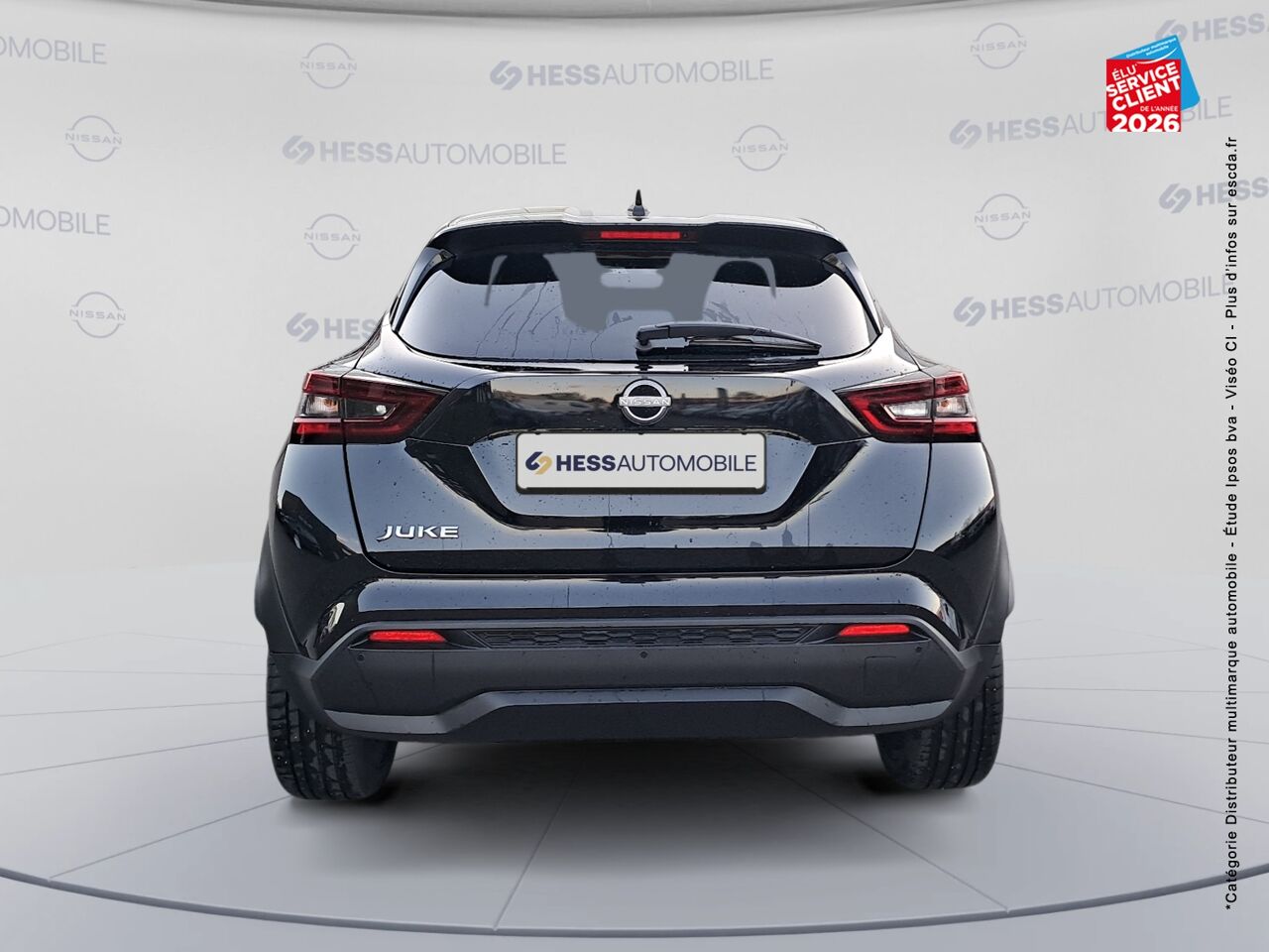 chez Nissan Juke occasion