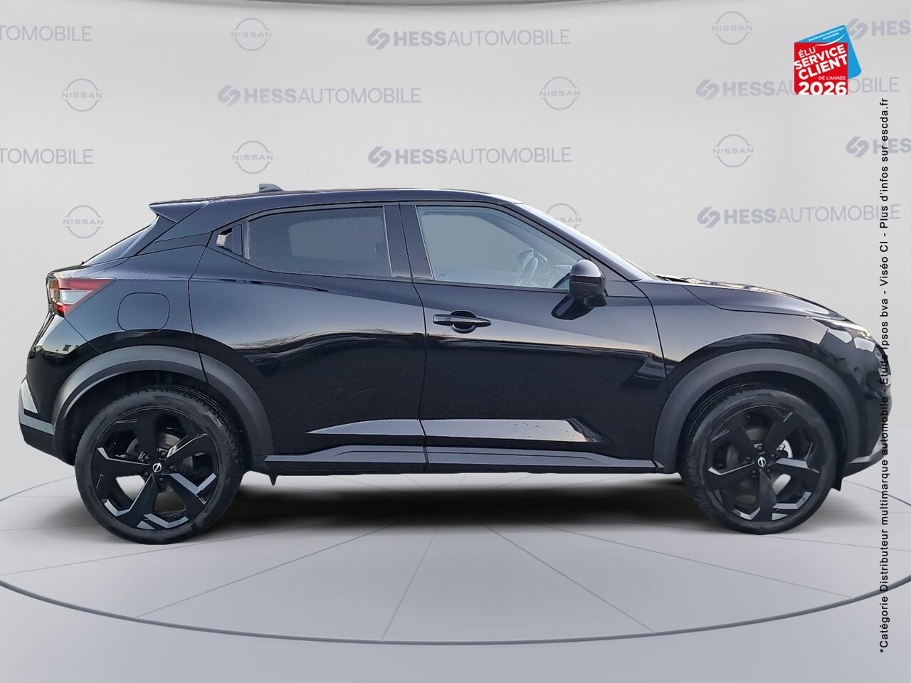 chez Nissan Juke occasion