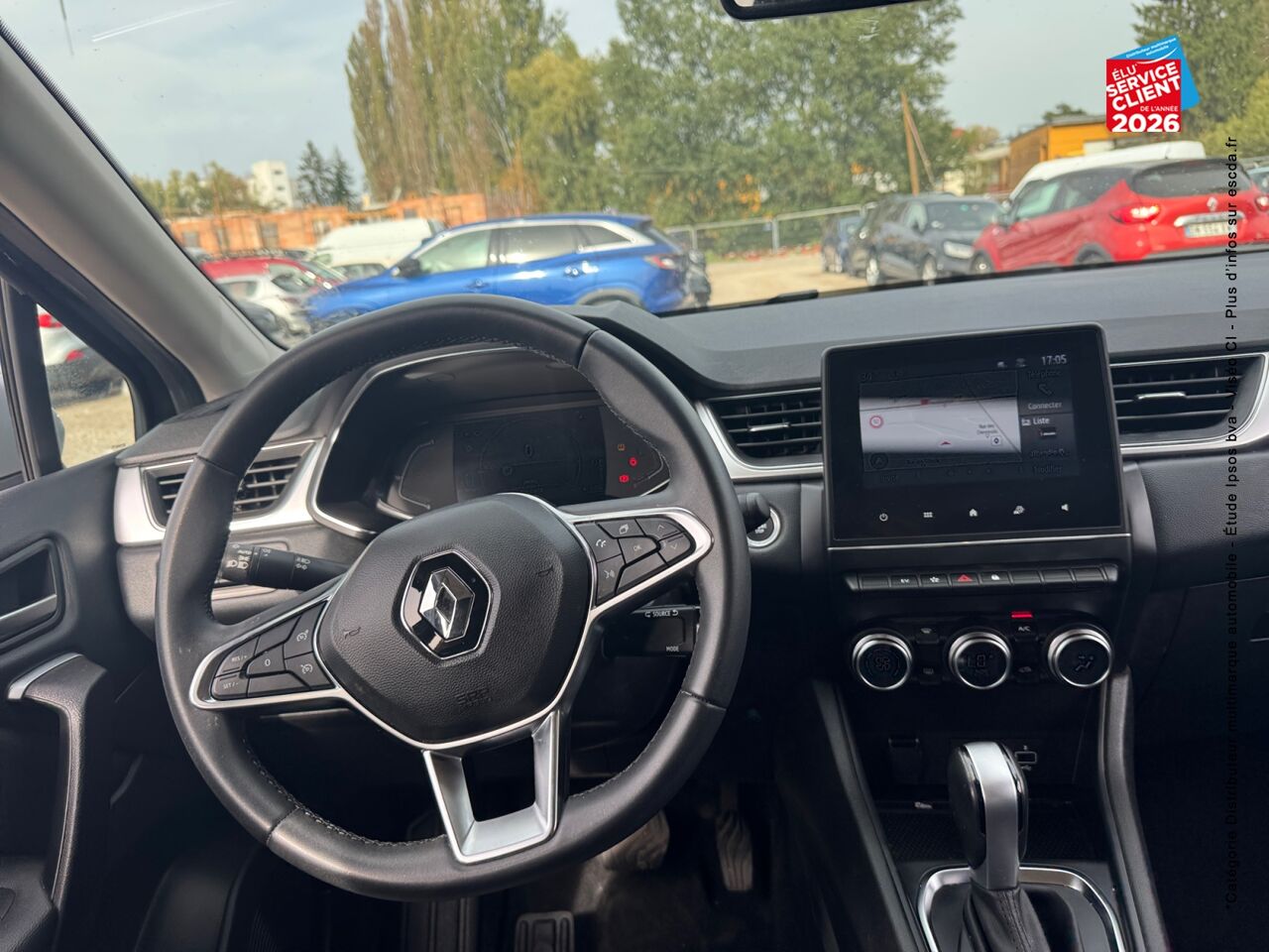 chez Renault Saint-Louis