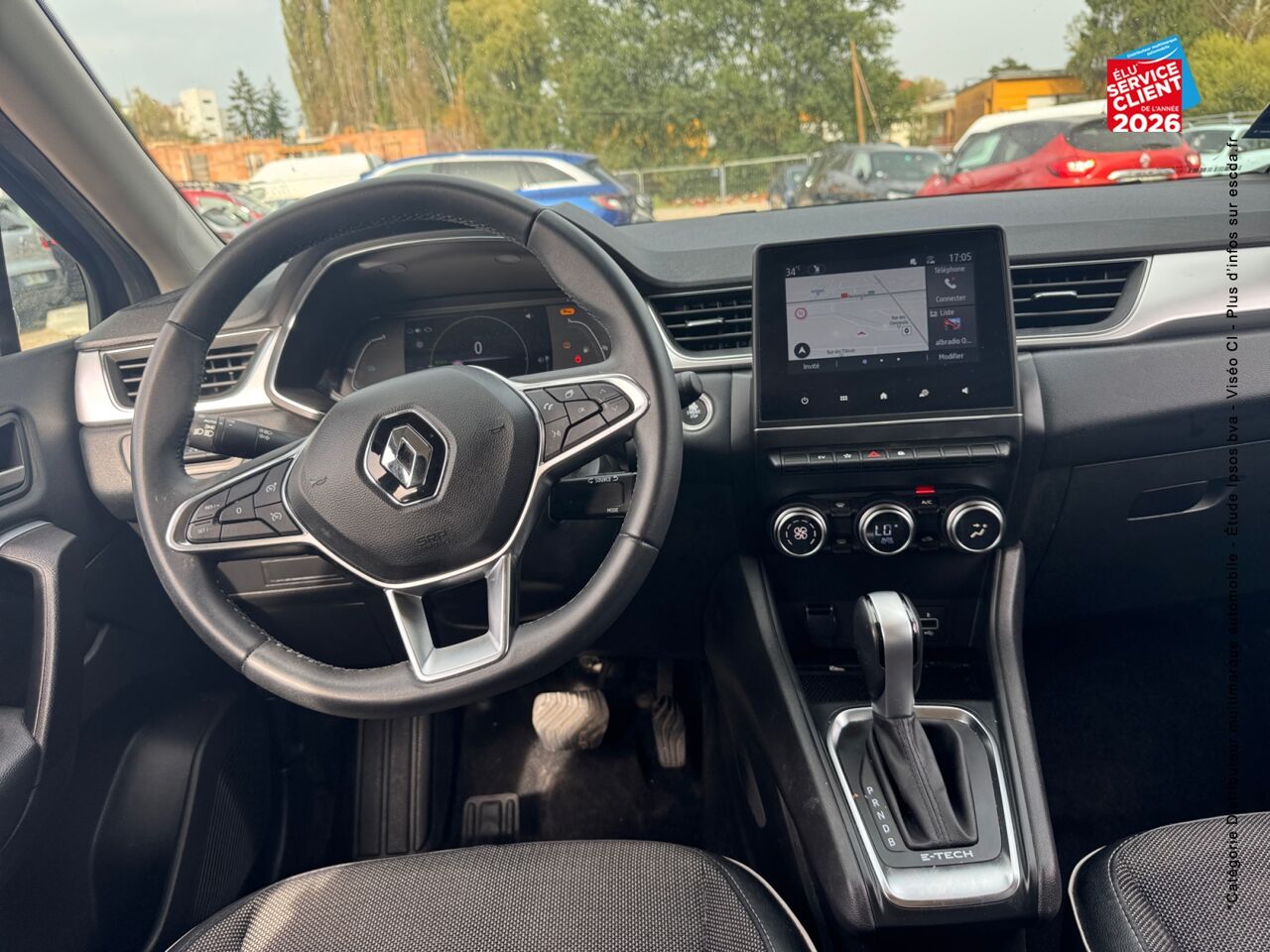 chez Renault Saint-Louis