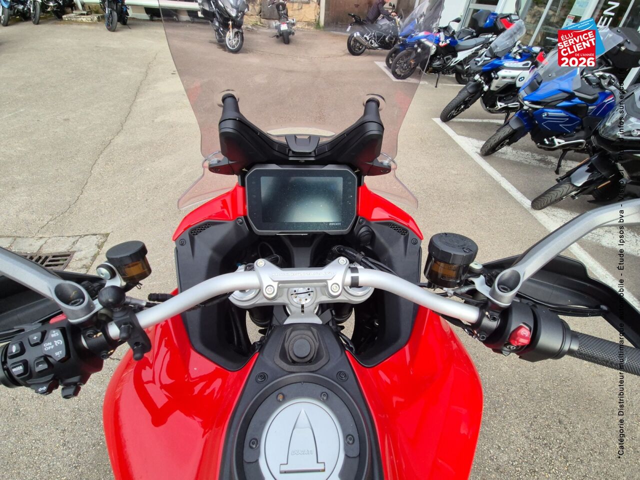 chez BMW Motorrad Besançon