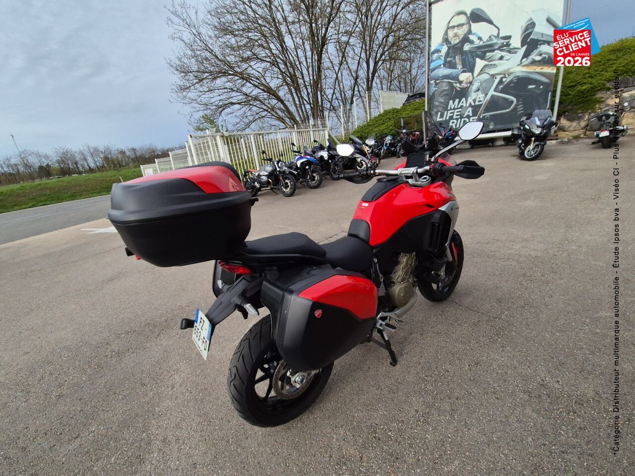chez BMW Motorrad Besançon