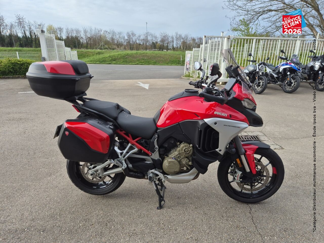 chez BMW Motorrad Besançon