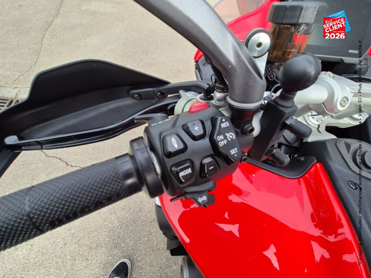 chez BMW Motorrad Besançon