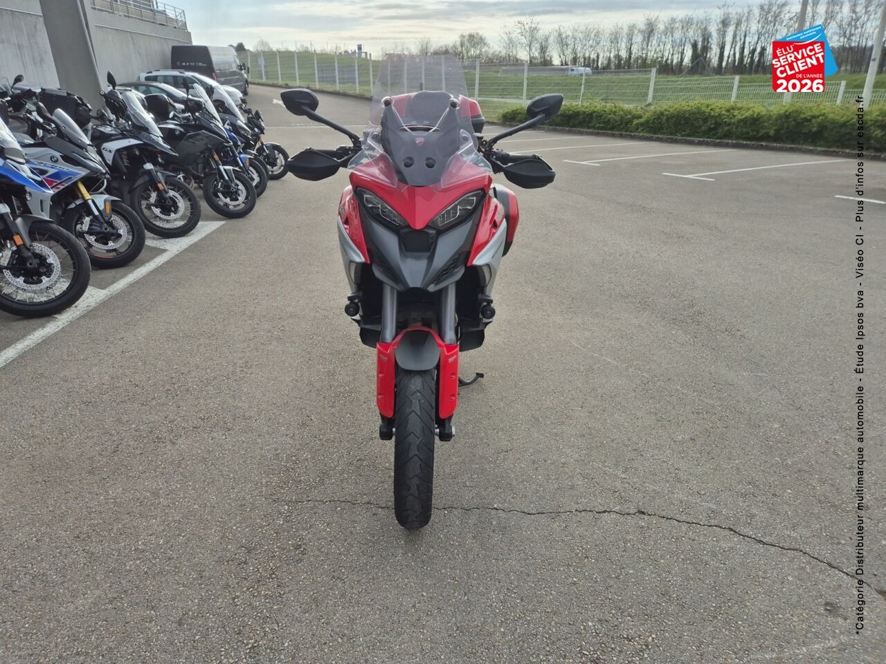 chez BMW Motorrad Besançon