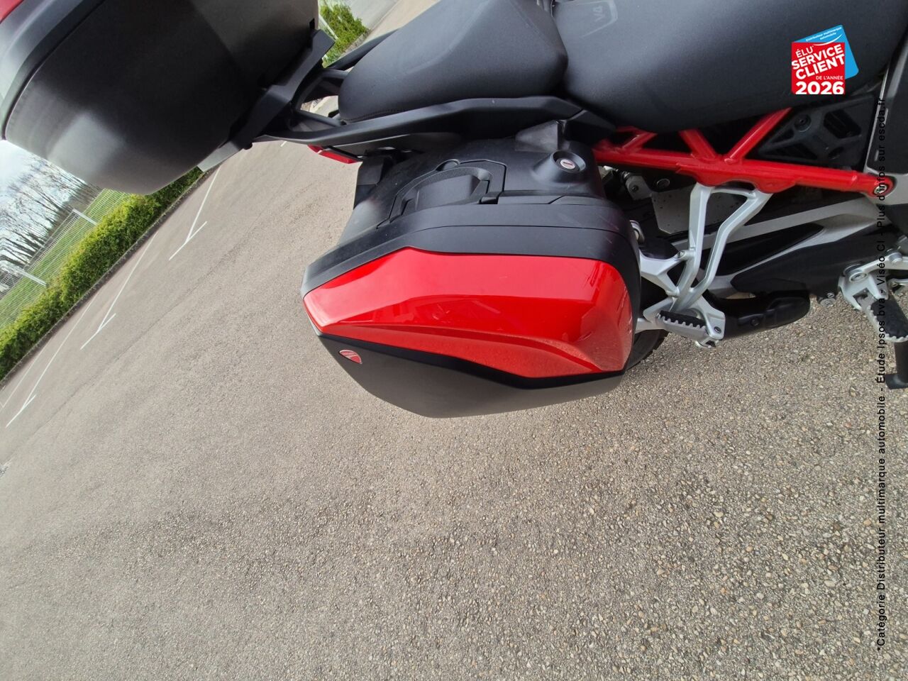 chez BMW Motorrad Besançon