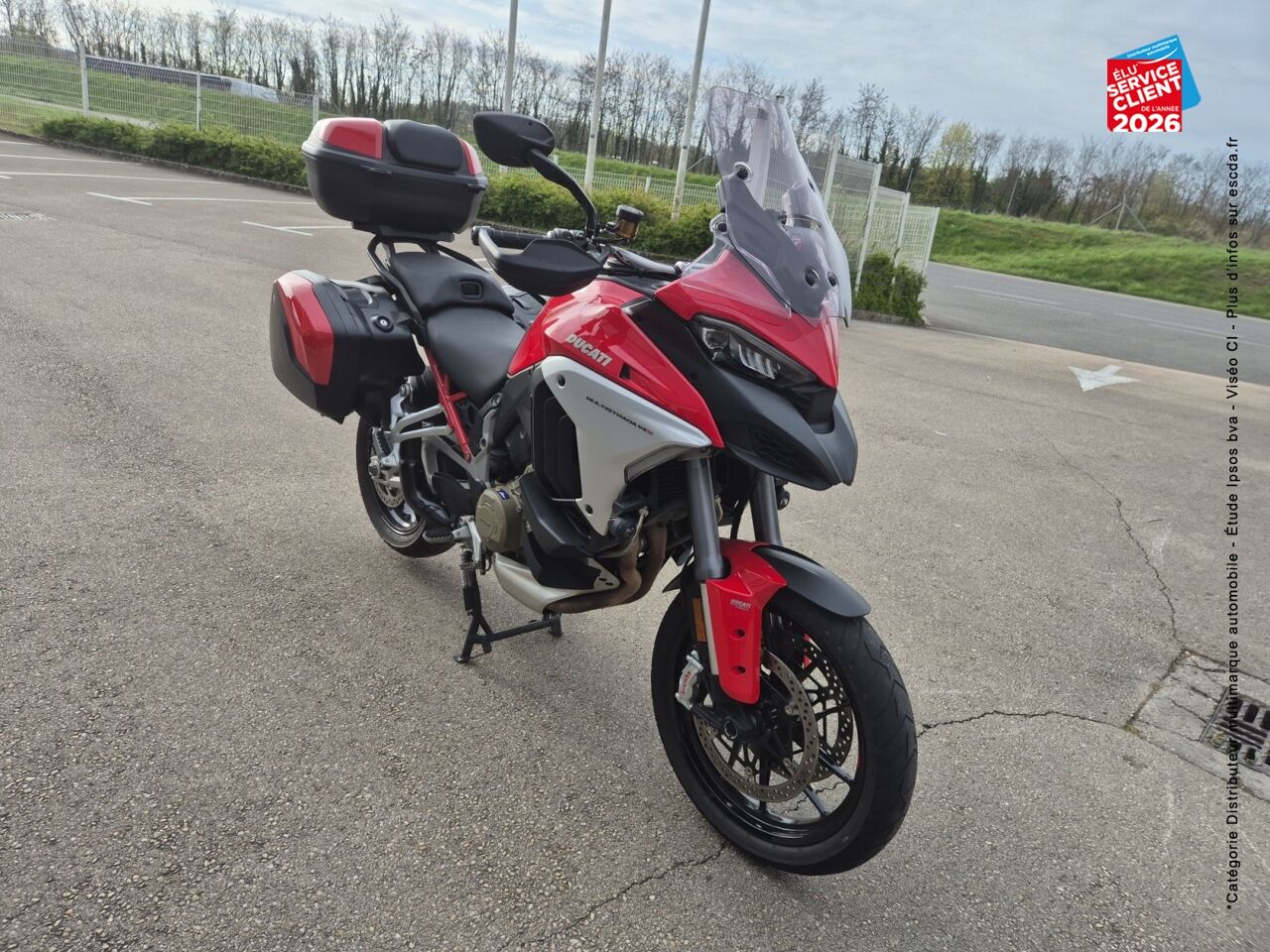 chez BMW Motorrad Besançon
