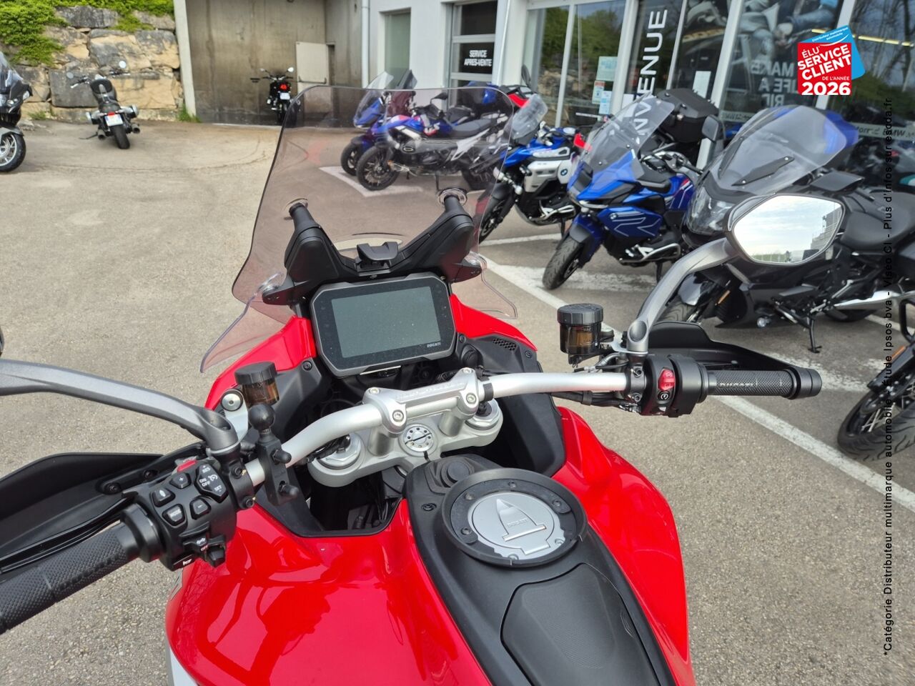 chez BMW Motorrad Besançon
