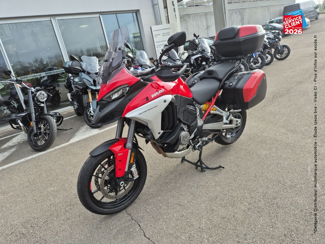 chez BMW Motorrad Besançon