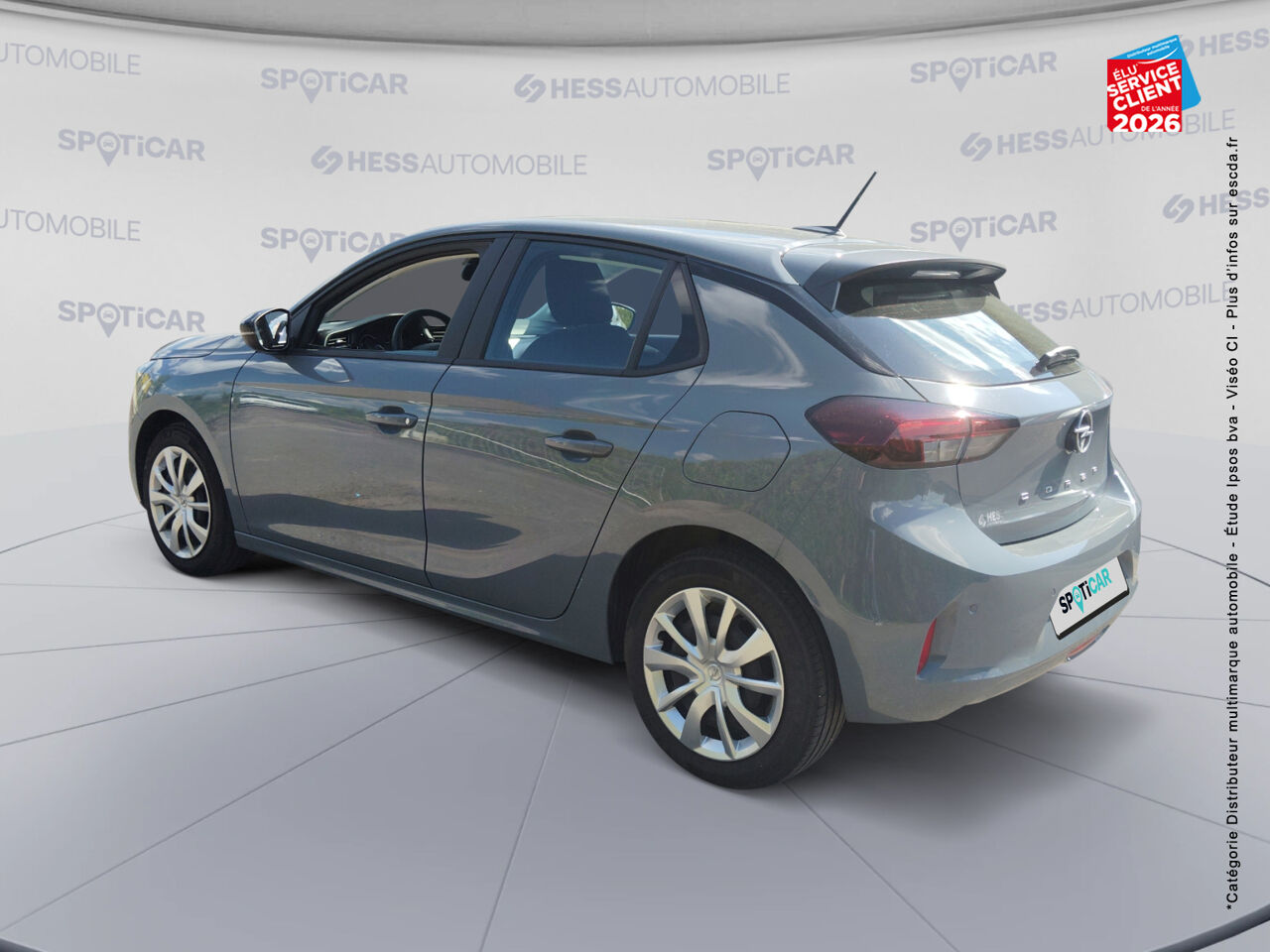 chez Opel Belfort