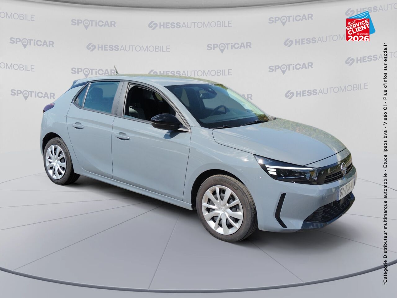 chez Opel Belfort