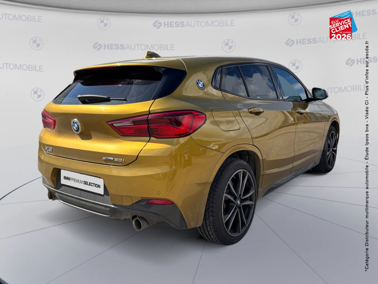 chez BMW Dole