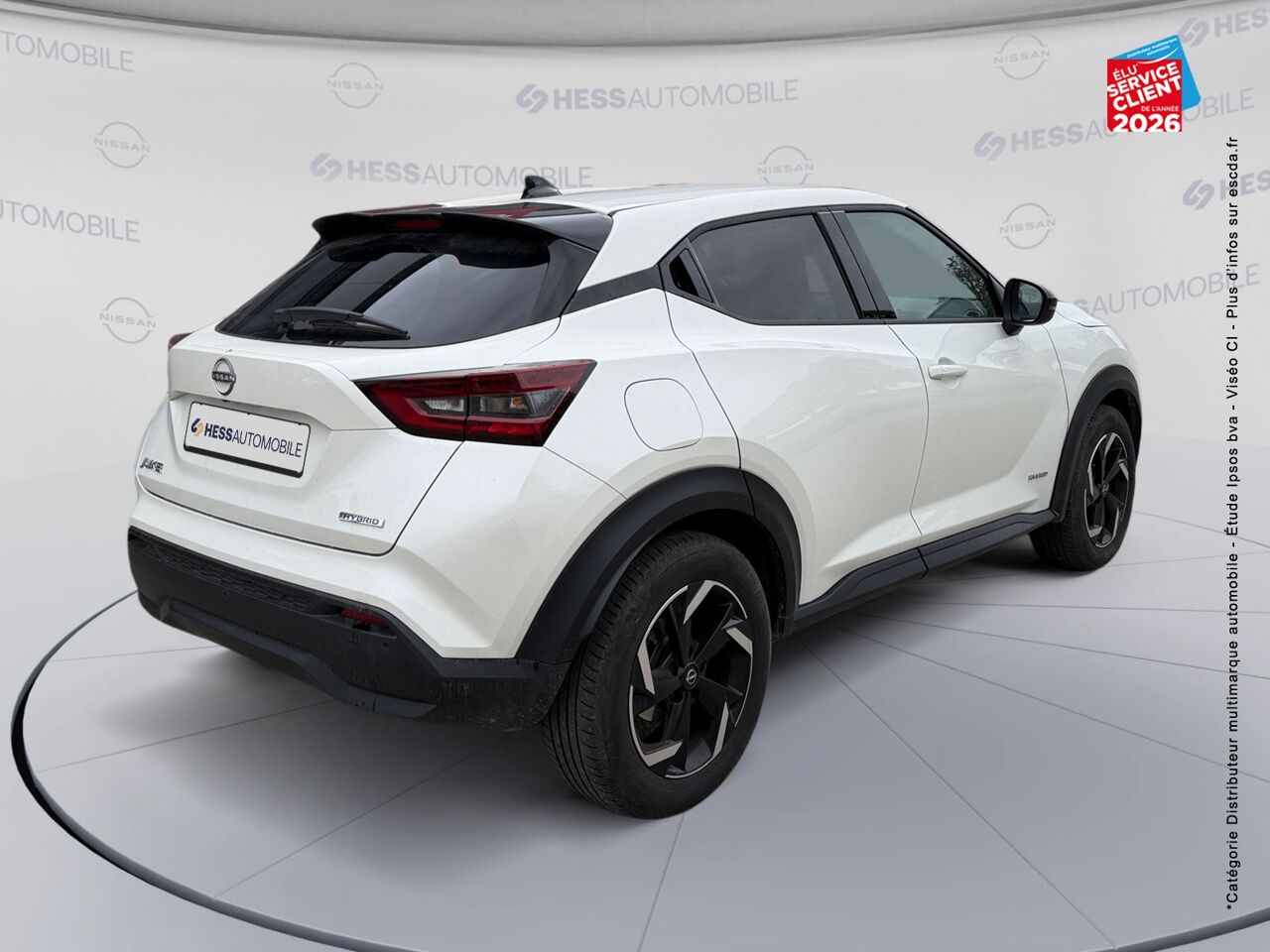 chez Nissan Qashqai occasion