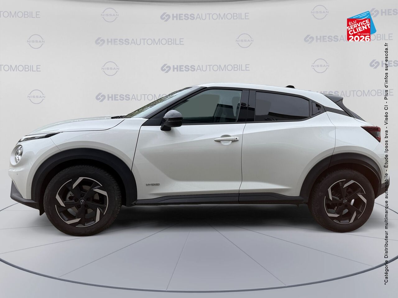 chez Nissan Qashqai occasion