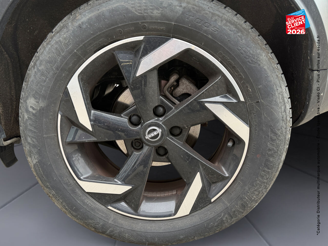 chez Nissan Qashqai occasion