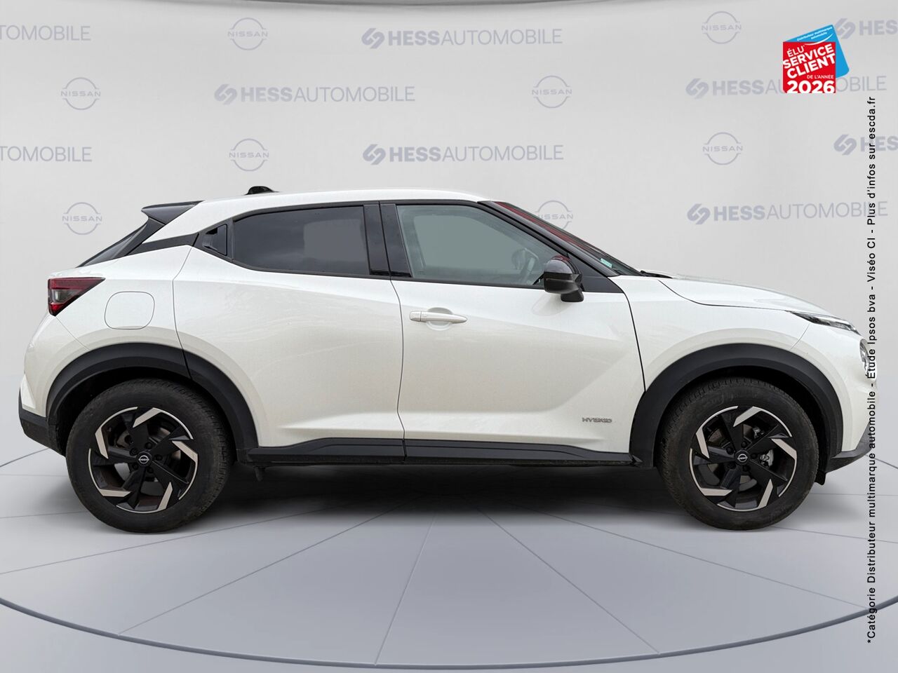 chez Nissan Qashqai occasion