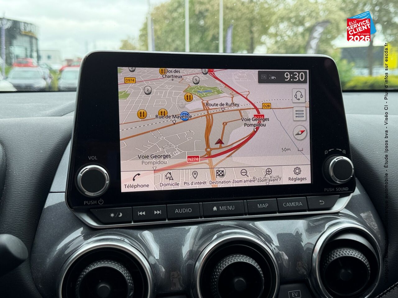 chez Nissan Qashqai occasion