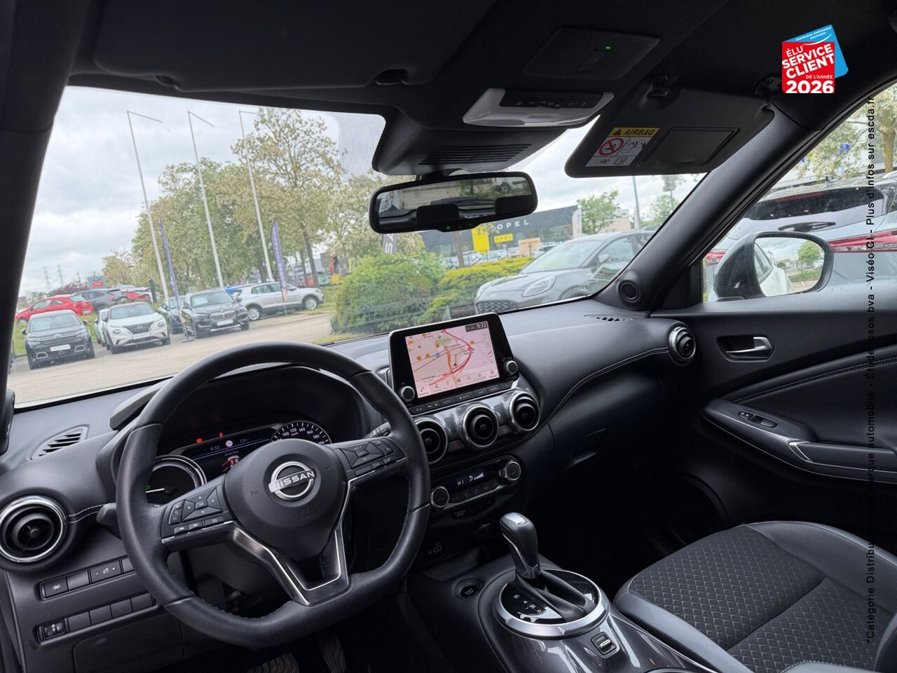 chez Nissan Qashqai occasion