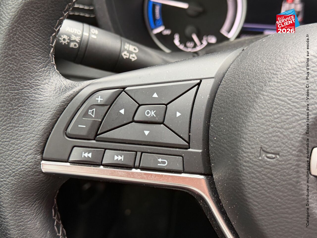 chez Nissan Qashqai occasion