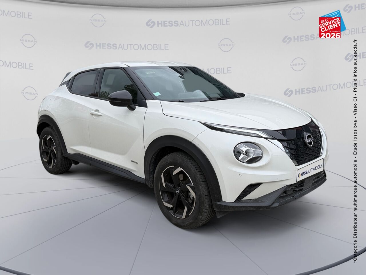chez Nissan Qashqai occasion