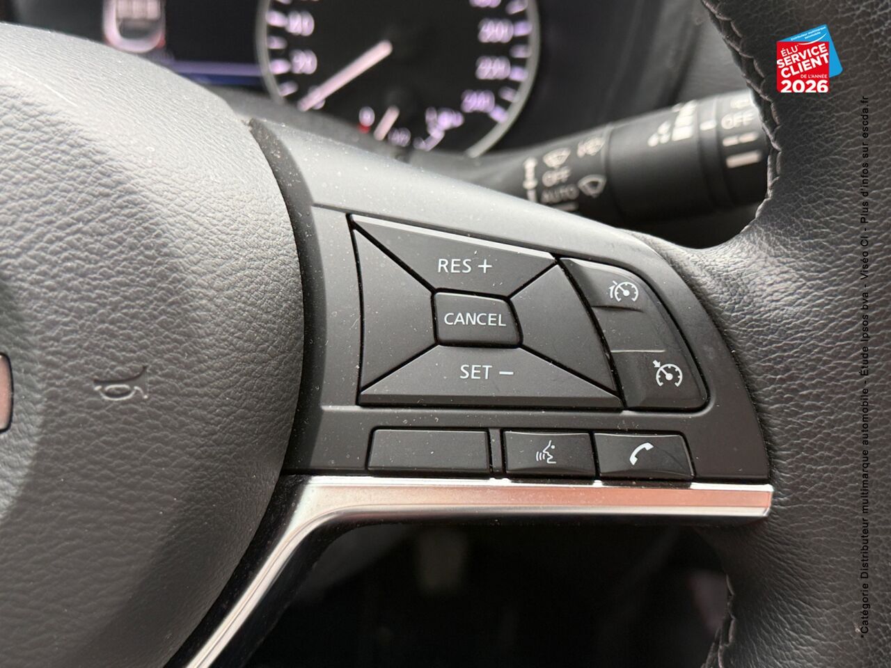chez Nissan Qashqai occasion
